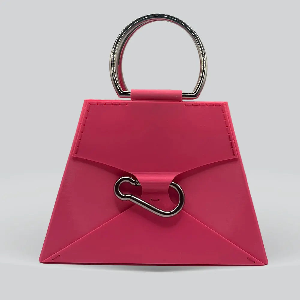Sac à main Rose - Model 002 CLASSIC PINK - PRESTANX